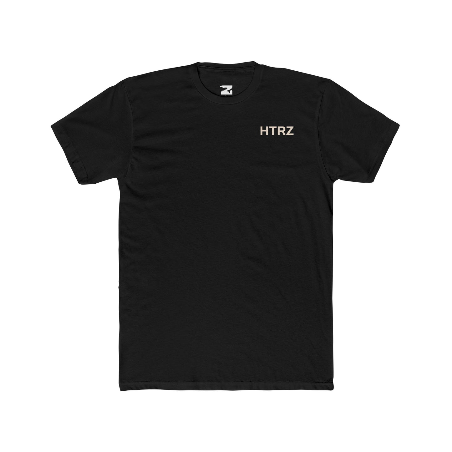 HTRZ Black Tee | Essentials