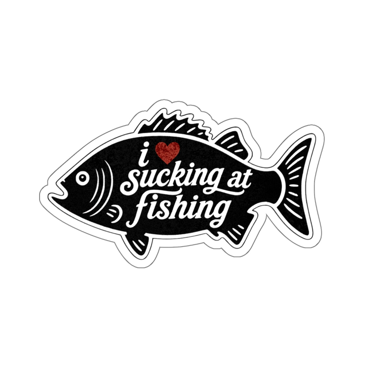 Losing Fish | Decal