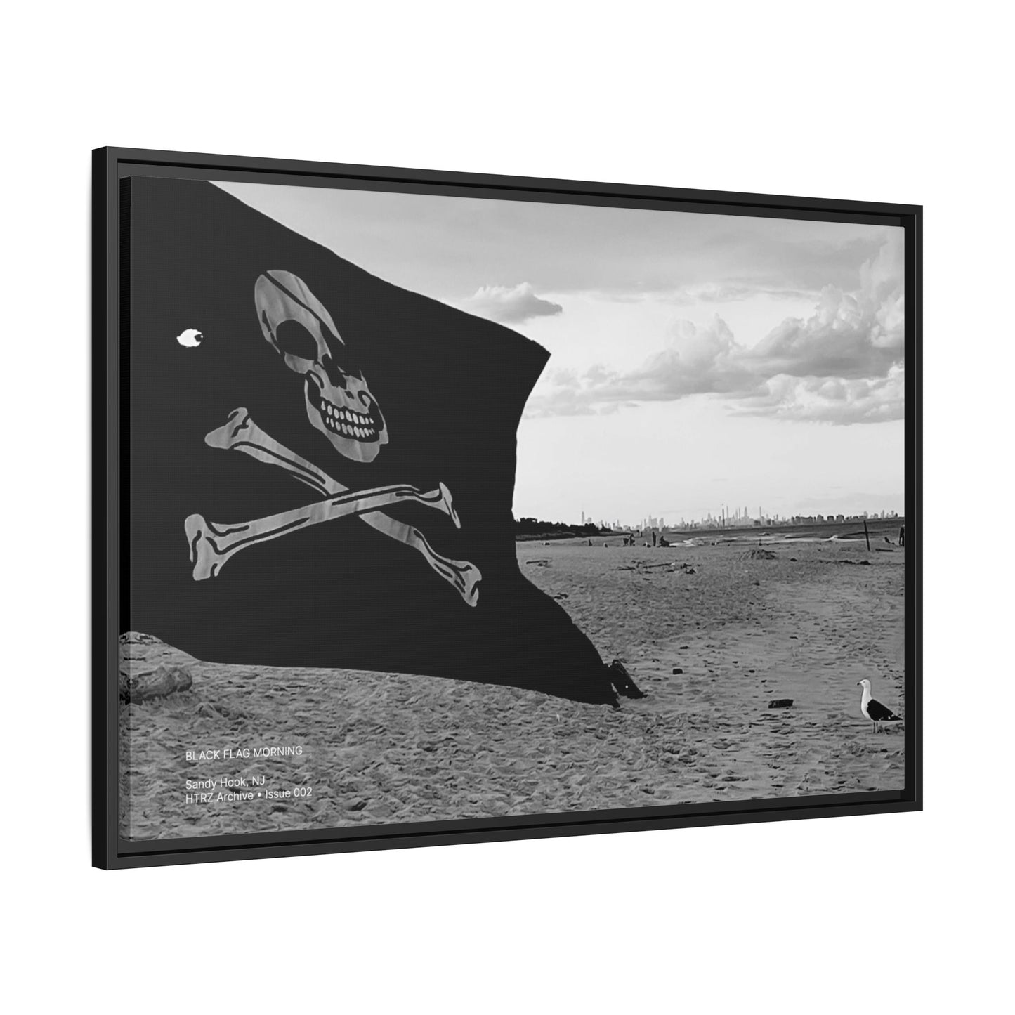 Black Flag Morning - Sandy Hook - Archive No. 002