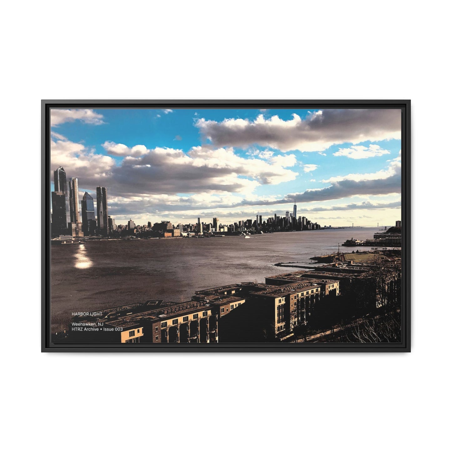 Harbor Light - Weehawken - Archive No. 003