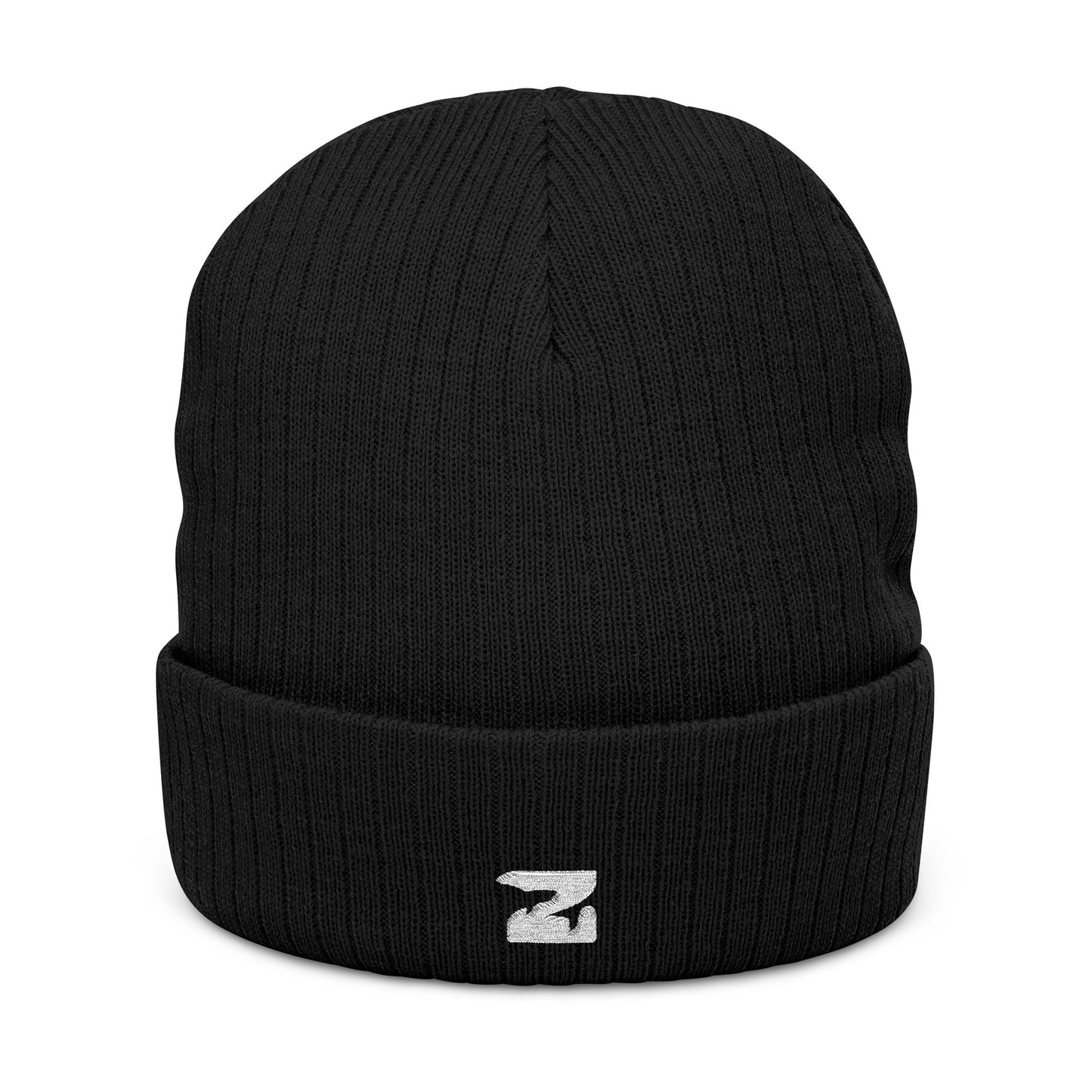 HTRZ Ribbed Beanie | Essentials