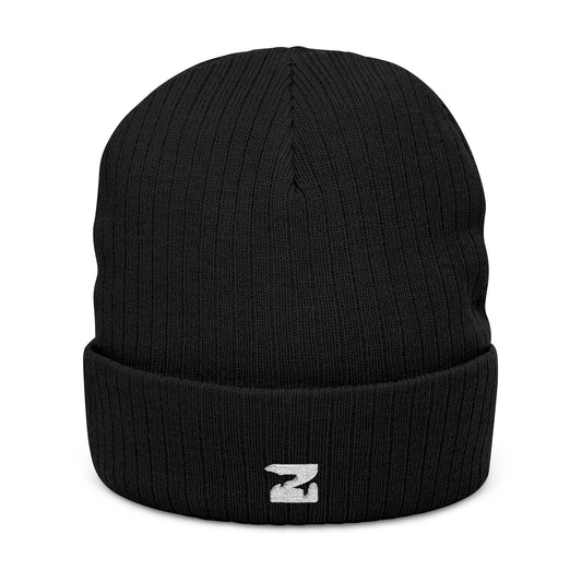 HTRZ Ribbed Beanie | Essentials