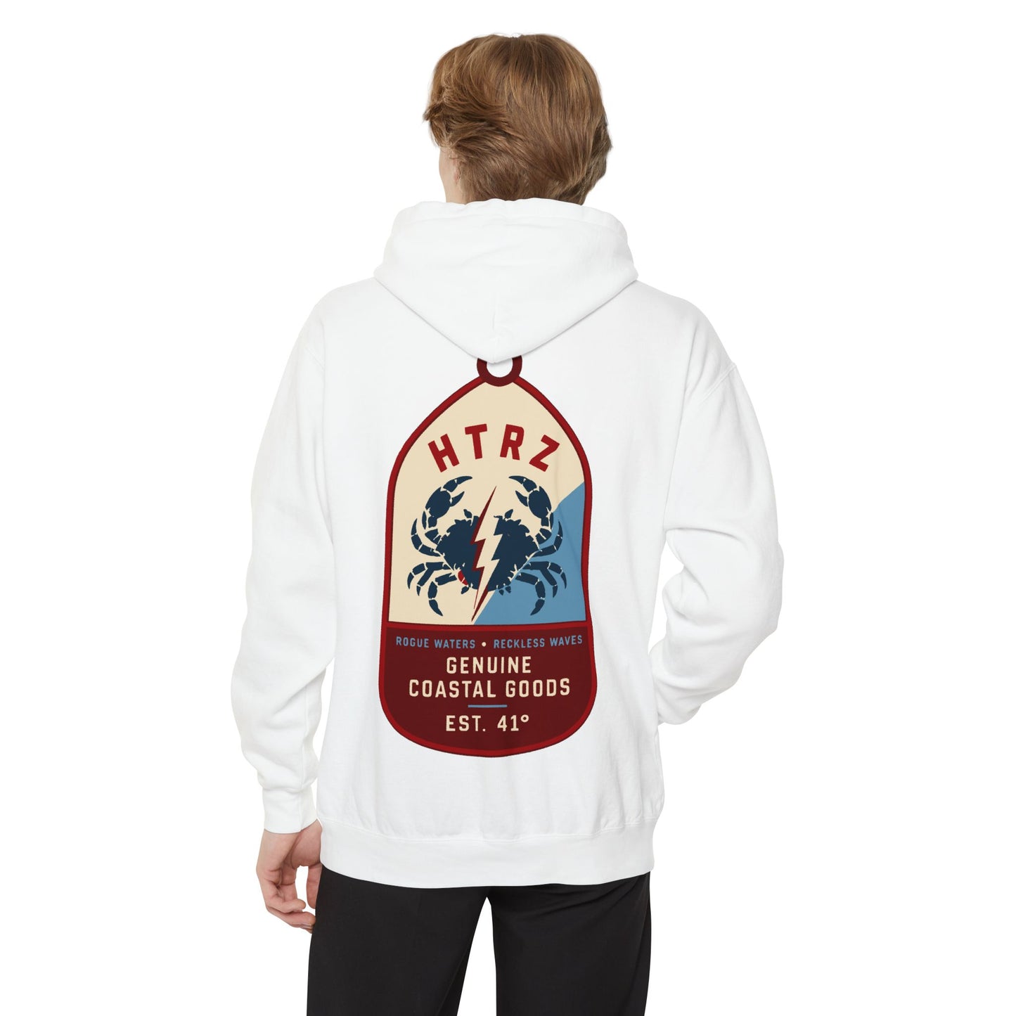 Buoy 41 Garment-Dyed Hoodie | Standard Issue