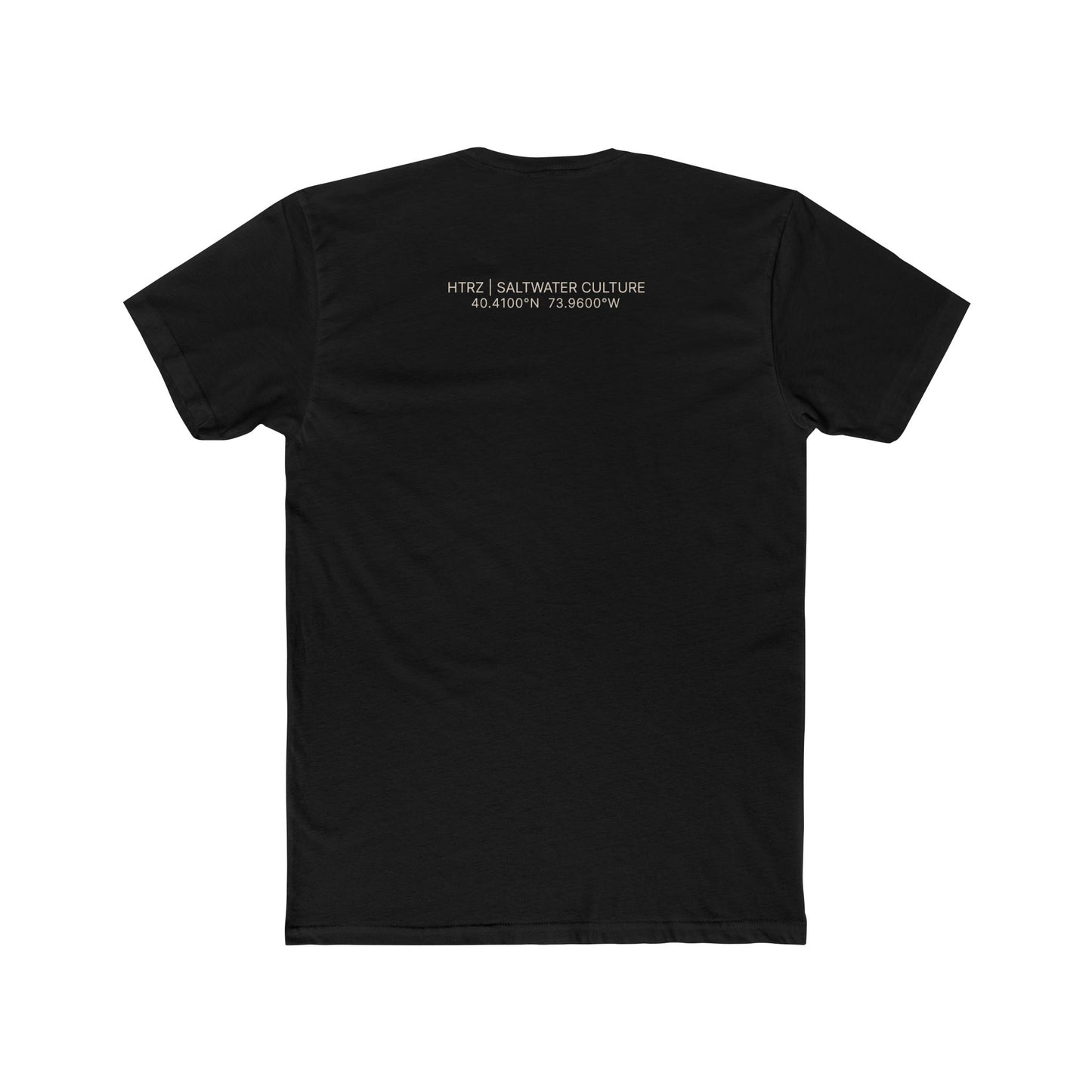 HTRZ Black Tee | Essentials