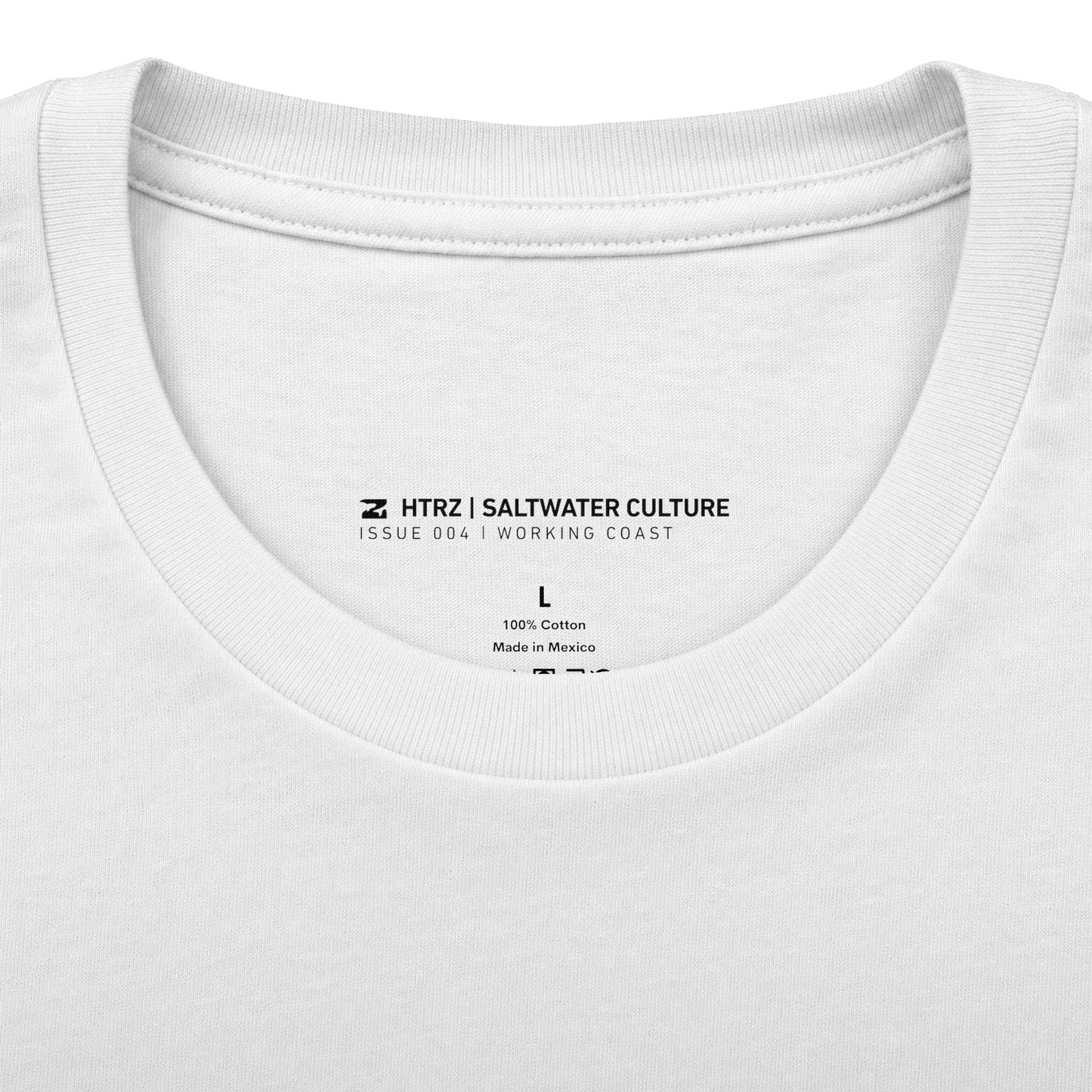 Working Coast Circle Tee | Issue 004