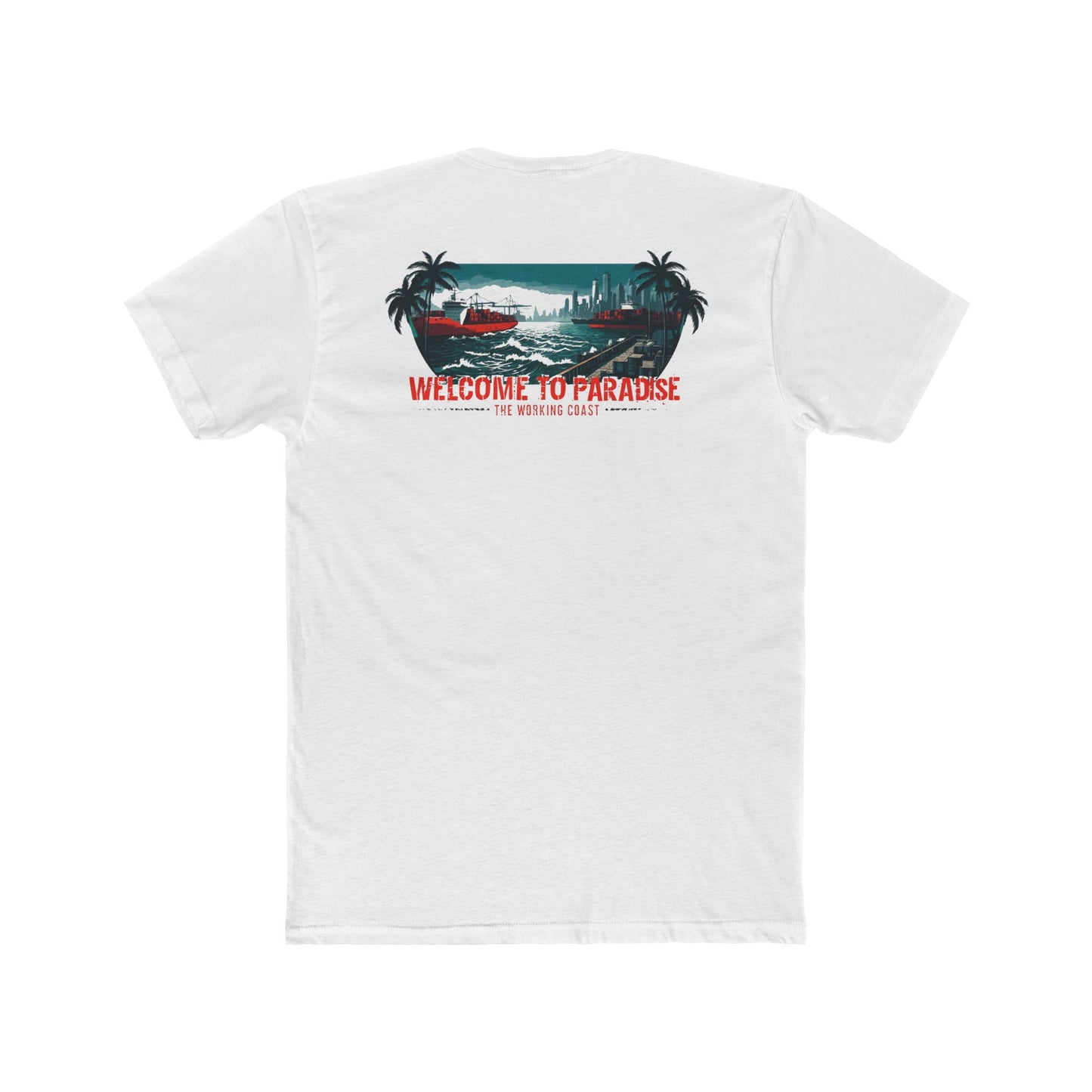 Welcome to Paradise Tee | Issue 004