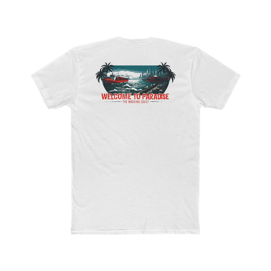 Welcome to Paradise Tee | Issue 004