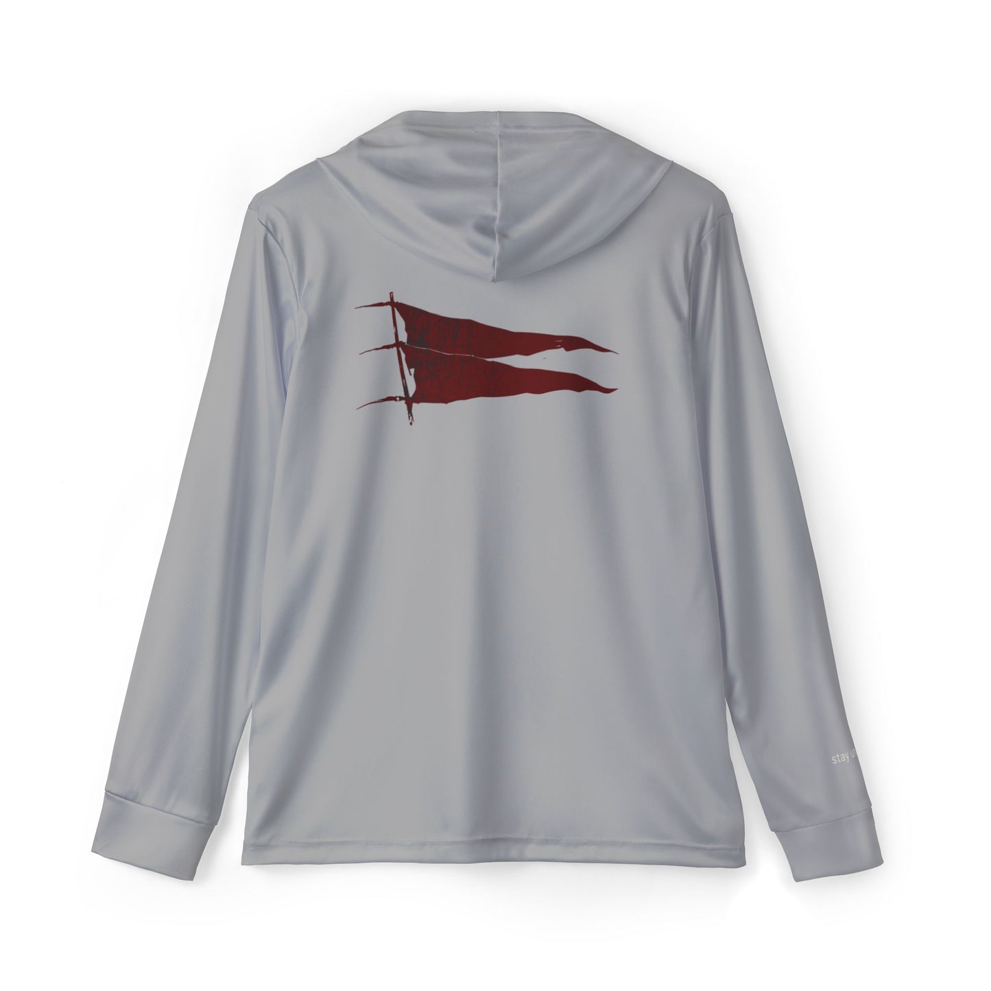 Warning Pennant UPF 50+ Hoodie | Performance