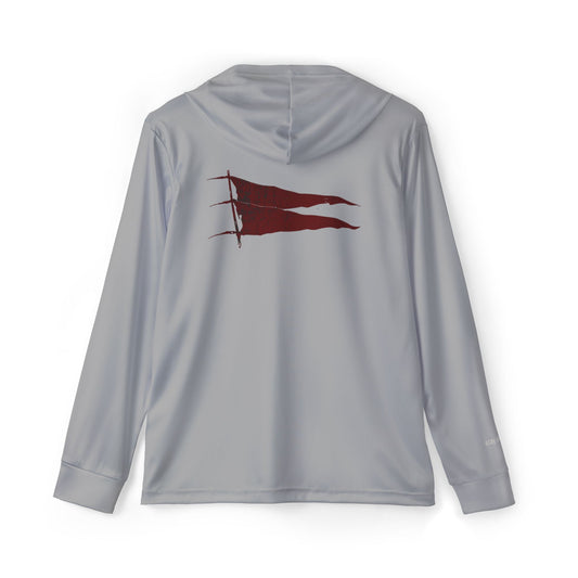 Warning Pennant UPF 50+ Hoodie | Performance