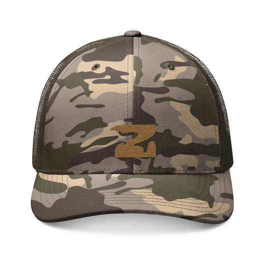 Jetty Camo Cap | Issue 003
