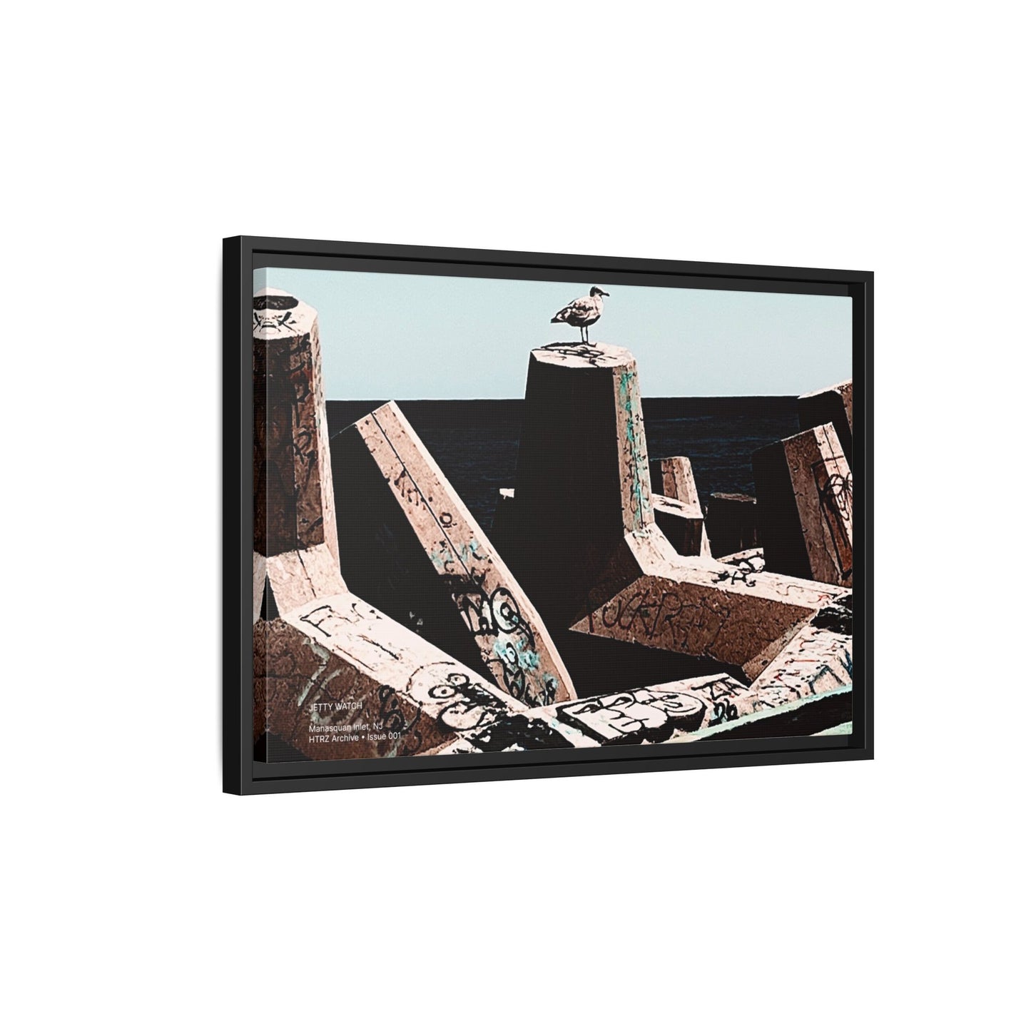 Jetty Watch - Manasquan - Archive No. 001