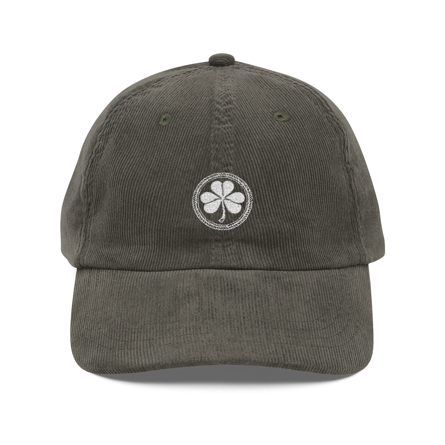 Fair Winds Corduroy Cap - Olive | Issue 002