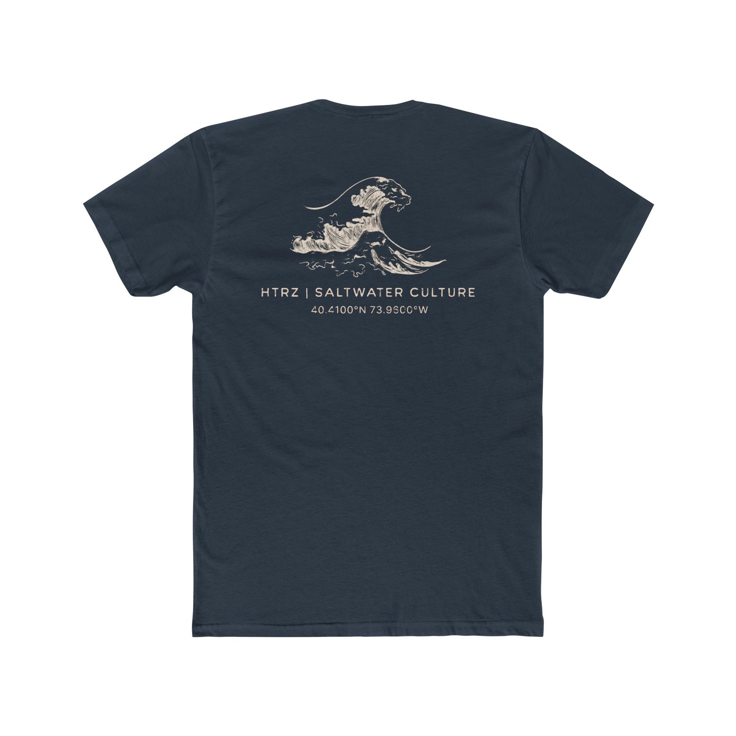 Tidal Wave Tee | Essentials